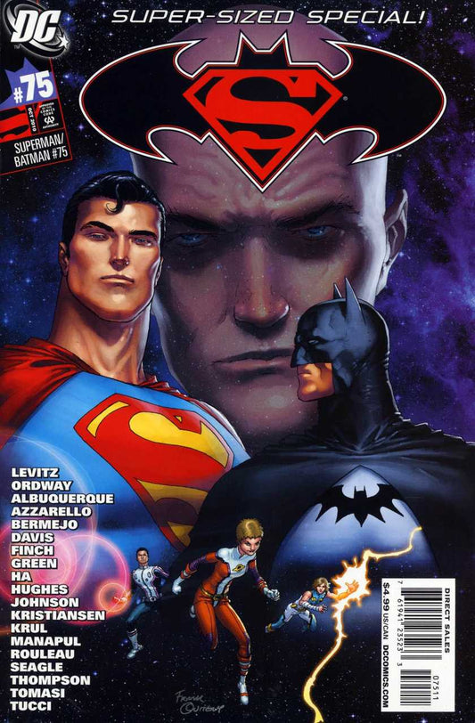 DC Comics COMIC BOOK Superman/Batman #75 (VF/NM)