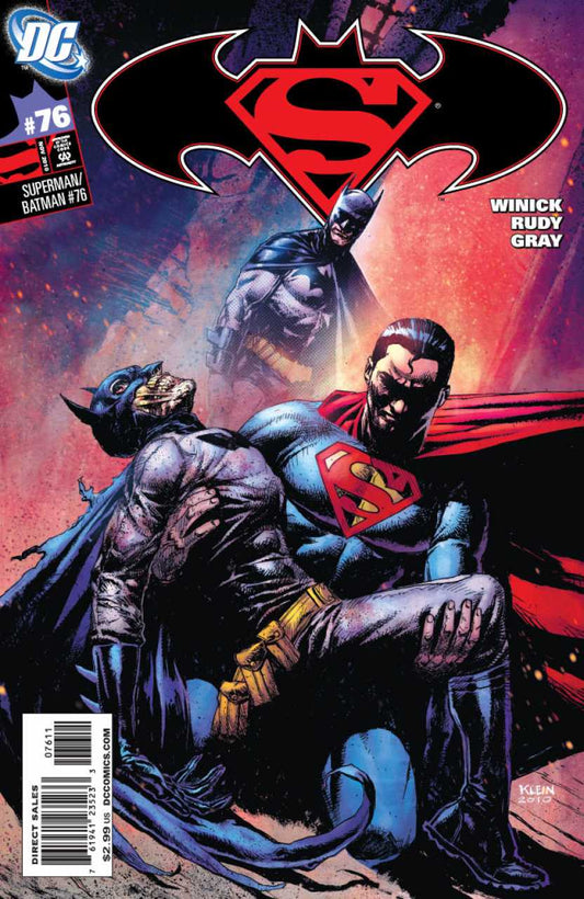 DC Comics COMIC BOOK Superman/Batman #76 (VF/NM)