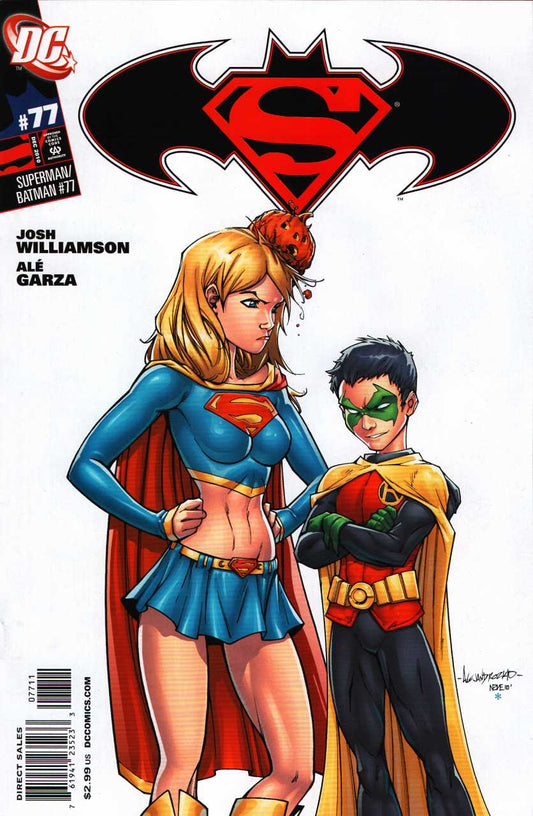 DC Comics COMIC BOOK Superman/Batman #77 (VF/NM)
