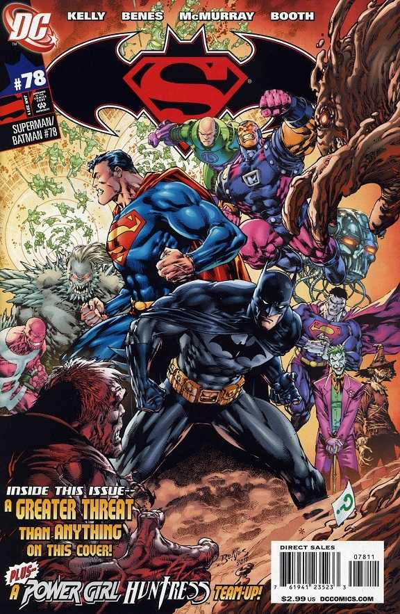 DC Comics COMIC BOOK Superman/Batman #78 (VF/NM)