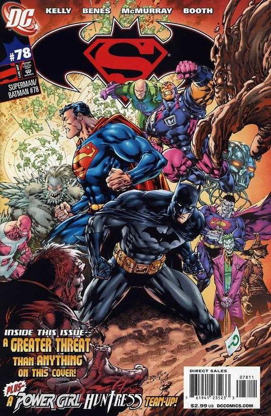 DC Comics COMIC BOOK Superman/Batman #78 (VF/NM)