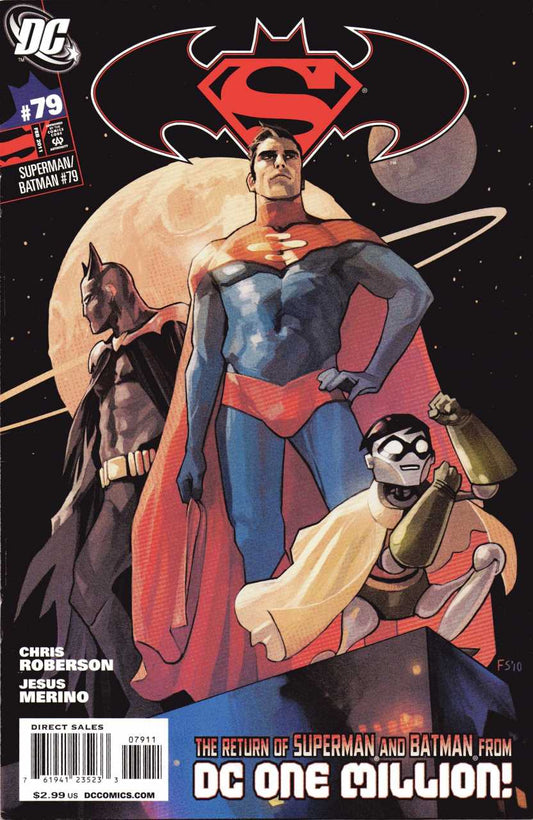 DC Comics COMIC BOOK Superman/Batman #79 (VF/NM)