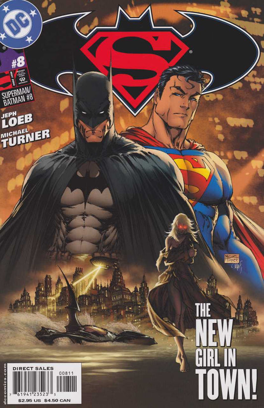 DC Comics COMIC BOOK Superman/Batman #8 (VF/NM)