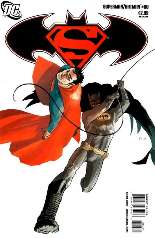 DC Comics COMIC BOOK Superman/Batman #80 (VF/NM)