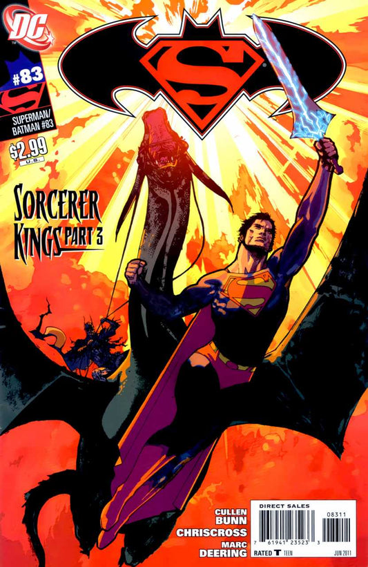 DC Comics COMIC BOOK Superman/Batman #83 (VF/NM)
