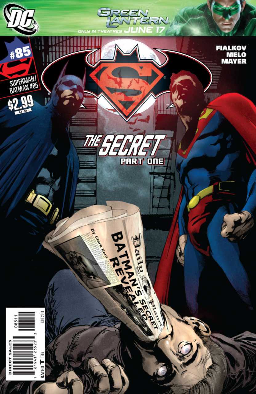 DC Comics COMIC BOOK Superman/Batman #85 (VF/NM)