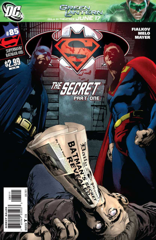 DC Comics COMIC BOOK Superman/Batman #85 (VF/NM)