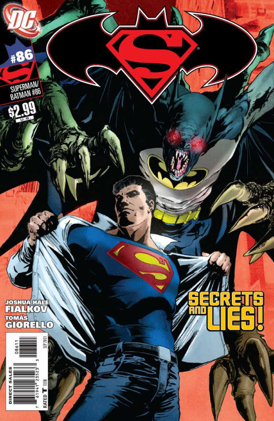 DC Comics COMIC BOOK Superman/Batman #86 (VF/NM)