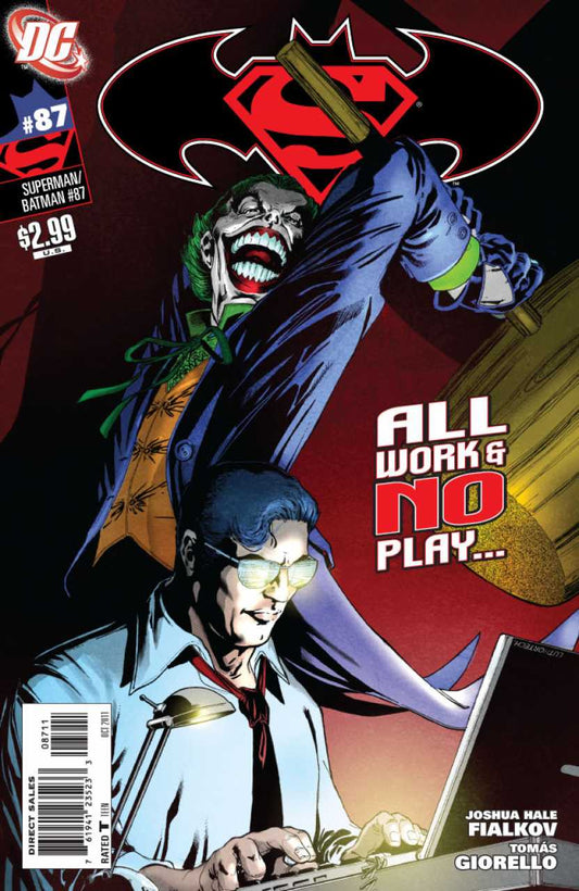 DC Comics COMIC BOOK Superman/Batman #87 (VF/NM)