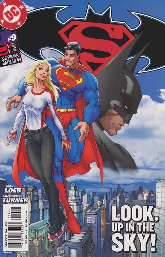 DC Comics COMIC BOOK Superman/Batman #9 (VF/NM)
