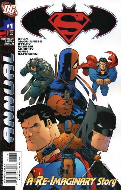DC Comics COMIC BOOK Superman/Batman Annual #1 (VF/NM)
