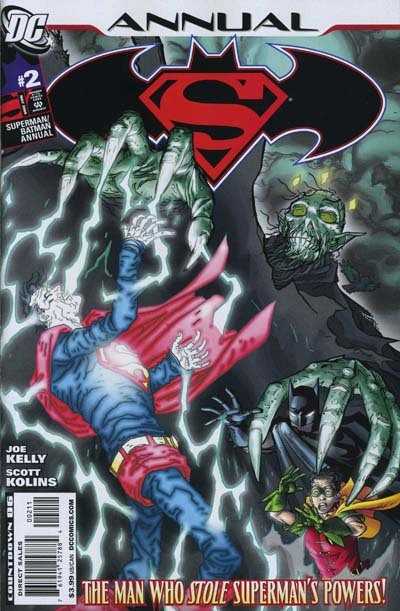 DC Comics COMIC BOOK Superman/Batman Annual #2 (VF/NM)