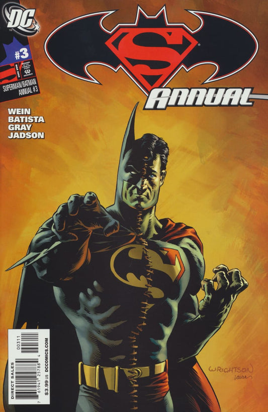 DC Comics COMIC BOOK Superman/Batman Annual #3 (VF/NM)
