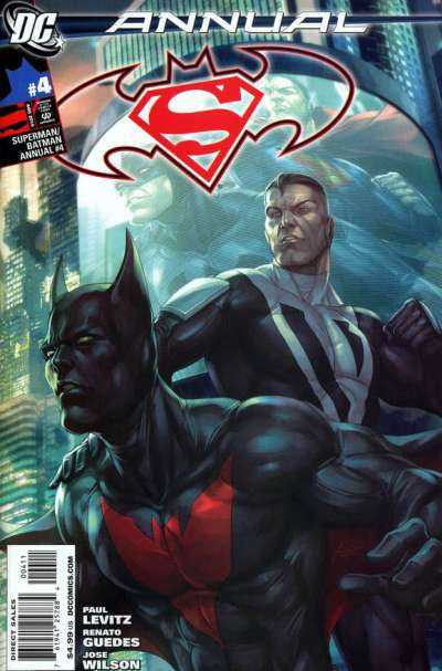 DC Comics COMIC BOOK Superman/Batman Annual #4 (VF/NM)