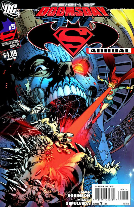 DC Comics COMIC BOOK Superman/Batman Annual #5 (VF/NM)
