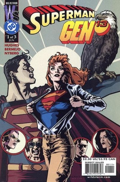 DC Comics COMIC BOOK Superman/Gen 13 #1 (VF/NM)