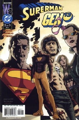 DC Comics COMIC BOOK Superman/Gen 13 #2 (VF/NM)