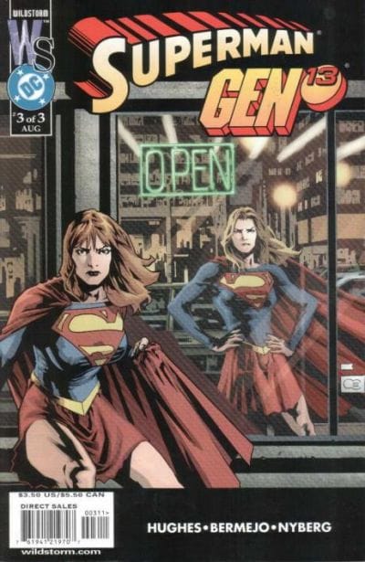 DC Comics COMIC BOOK Superman/Gen 13 #3 (VF/NM)