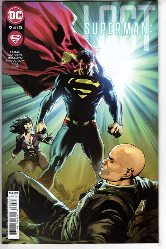 DC Comics COMIC BOOK Superman Lost #9 (Of 10) Cover A Carlo Pagulayan & Jason Paz