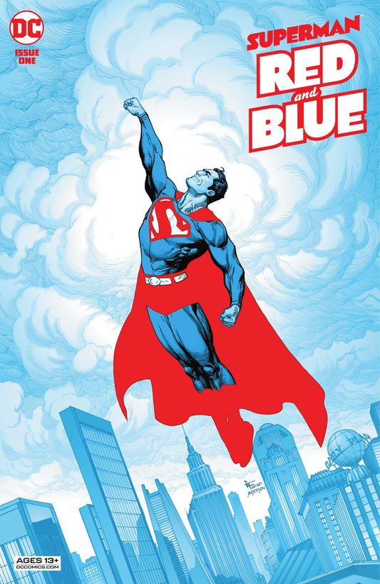 DC Comics COMIC BOOK Superman Red and Blue #1 - CVR A (FN)