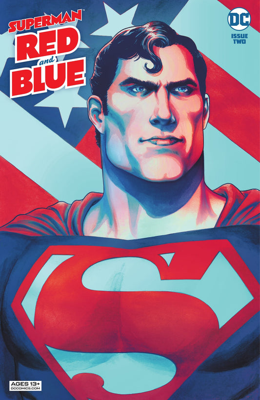 DC Comics COMIC BOOK Superman Red and Blue #2 - CVR A (FN)