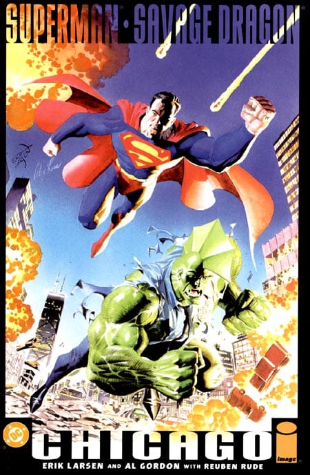 DC Comics COMIC BOOK Superman & Savage Dragon: Chicago #1 - CVR A (VF)