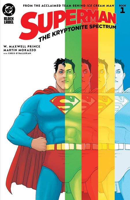 DC Comics COMIC BOOK SUPERMAN THE KRYPTONITE SPECTRUM #1 (OF 5) CVR A MARTIN MORAZZO (MR)