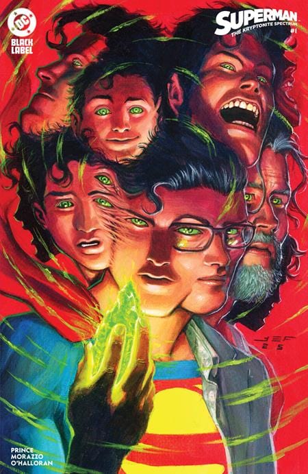 DC Comics COMIC BOOK SUPERMAN THE KRYPTONITE SPECTRUM #1 (OF 5) CVR C JUAN FERREYRA VAR (MR)