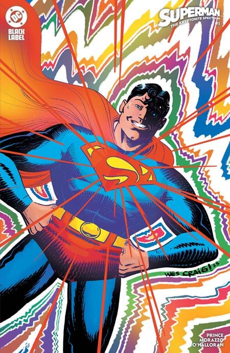 DC Comics COMIC BOOK SUPERMAN THE KRYPTONITE SPECTRUM #1 (OF 5) CVR D WES CRAIG FOIL VAR (MR)