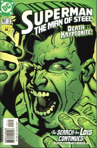 DC Comics COMIC BOOK Superman: The Man of Steel #101 - CVR A (FN)