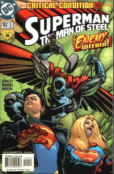 DC Comics COMIC BOOK Superman: The Man of Steel #102 - CVR A (FN)