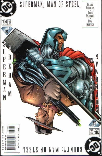 DC Comics COMIC BOOK Superman: The Man of Steel #104 - CVR A (FN)