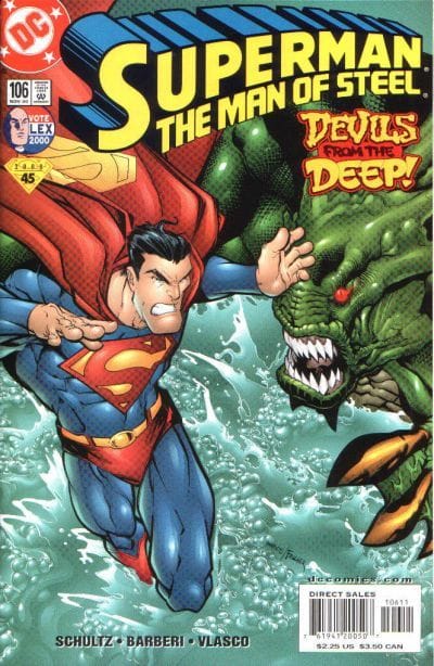 DC Comics COMIC BOOK Superman: The Man of Steel #106 - CVR A (FN)