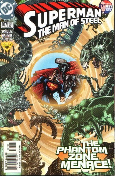DC Comics COMIC BOOK Superman: The Man of Steel #107 - CVR A (FN)