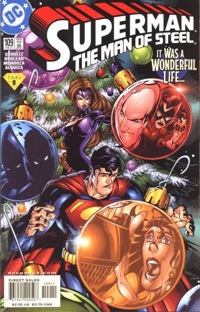 DC Comics COMIC BOOK Superman: The Man of Steel #109 - CVR A (FN)