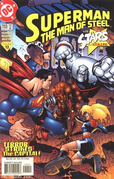 DC Comics COMIC BOOK Superman: The Man of Steel #110 - CVR A (FN)