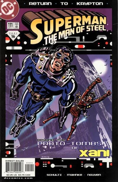 DC Comics COMIC BOOK Superman: The Man of Steel #111 - CVR A (FN)