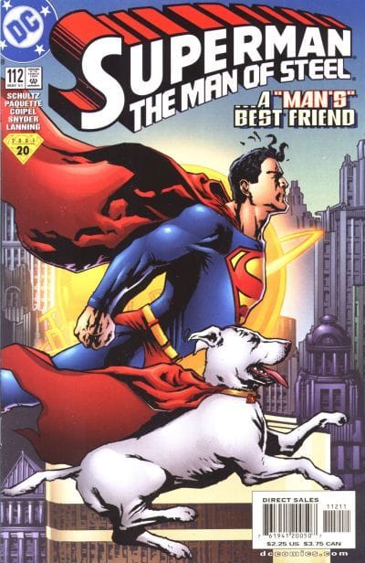 DC Comics COMIC BOOK Superman: The Man of Steel #112 - CVR A (FN)