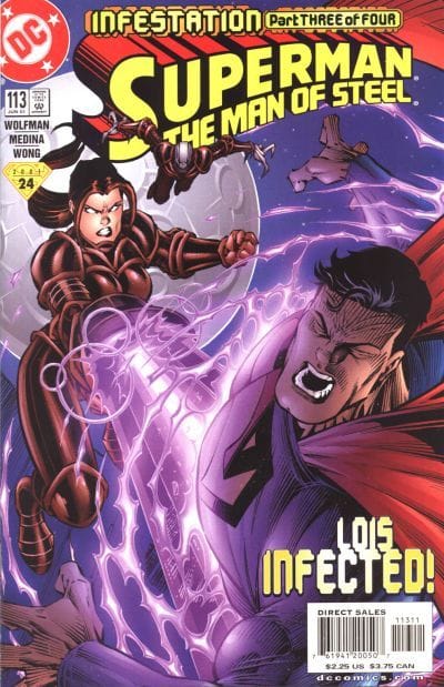 DC Comics COMIC BOOK Superman: The Man of Steel #113 - CVR A (FN)