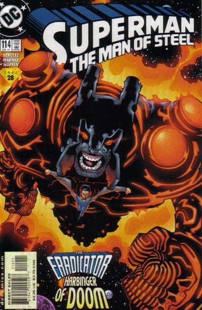 DC Comics COMIC BOOK Superman: The Man of Steel #114 - CVR A (FN)