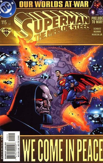 DC Comics COMIC BOOK Superman: The Man of Steel #115 - CVR A (FN)
