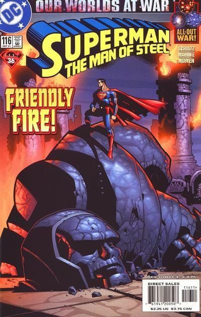 DC Comics COMIC BOOK Superman: The Man of Steel #116 - CVR A (FN)