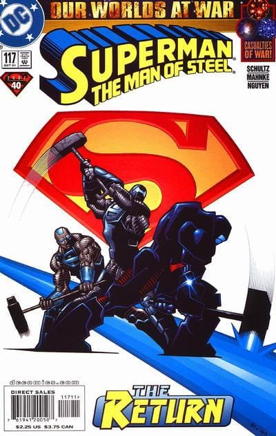 DC Comics COMIC BOOK Superman: The Man of Steel #117 - CVR A (FN)