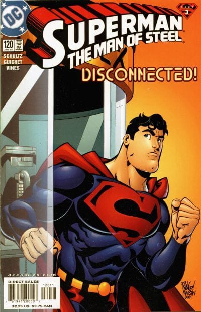 DC Comics COMIC BOOK Superman: The Man of Steel #120 - CVR A (FN)