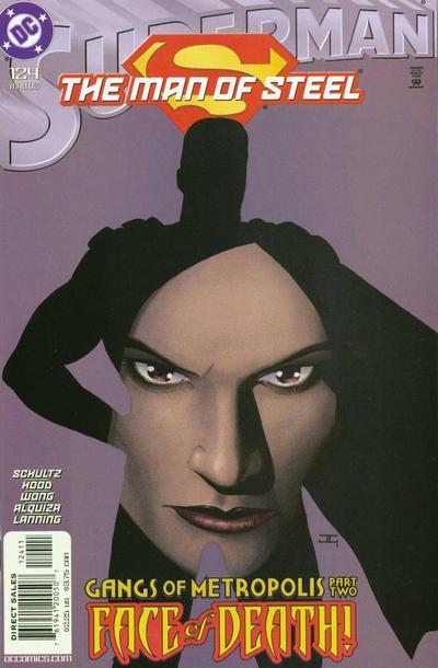 DC Comics COMIC BOOK Superman: The Man of Steel #124 - CVR A (FN)