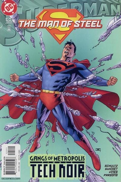 DC Comics COMIC BOOK Superman: The Man of Steel #125 - CVR A (FN)