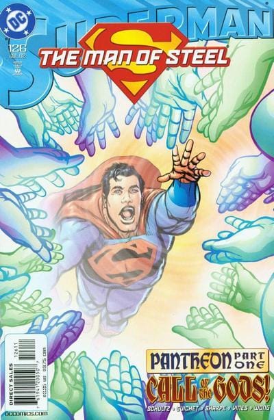 DC Comics COMIC BOOK Superman: The Man of Steel #126 - CVR A (FN)