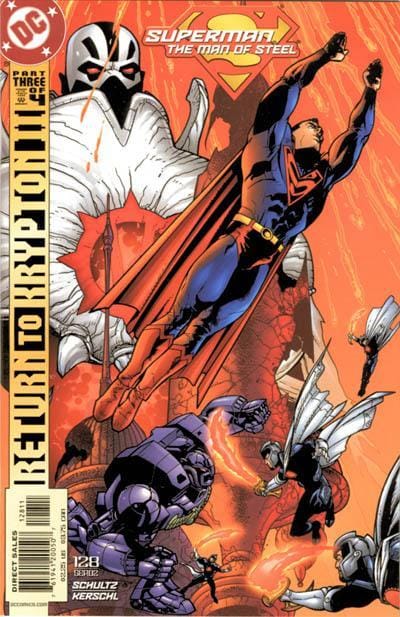 DC Comics COMIC BOOK Superman: The Man of Steel #128 - CVR A (FN)