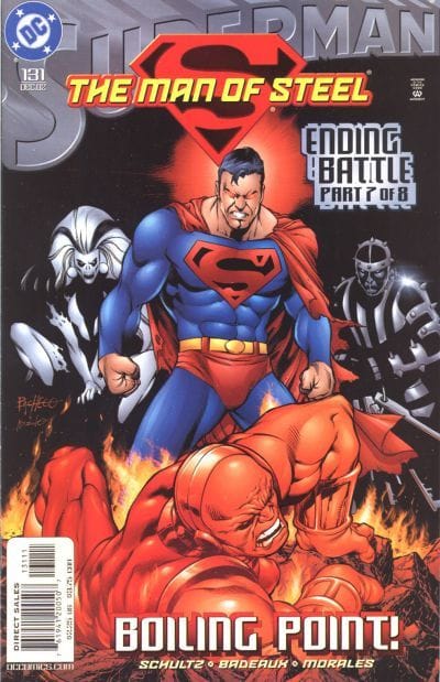 DC Comics COMIC BOOK Superman: The Man of Steel #131 - CVR A (FN)