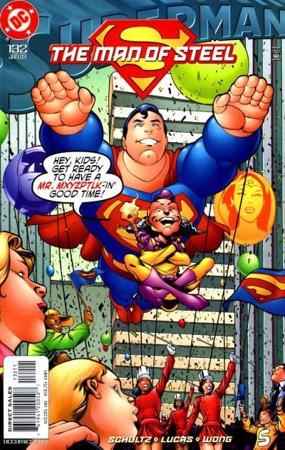 DC Comics COMIC BOOK Superman: The Man of Steel #132 - CVR A (FN)